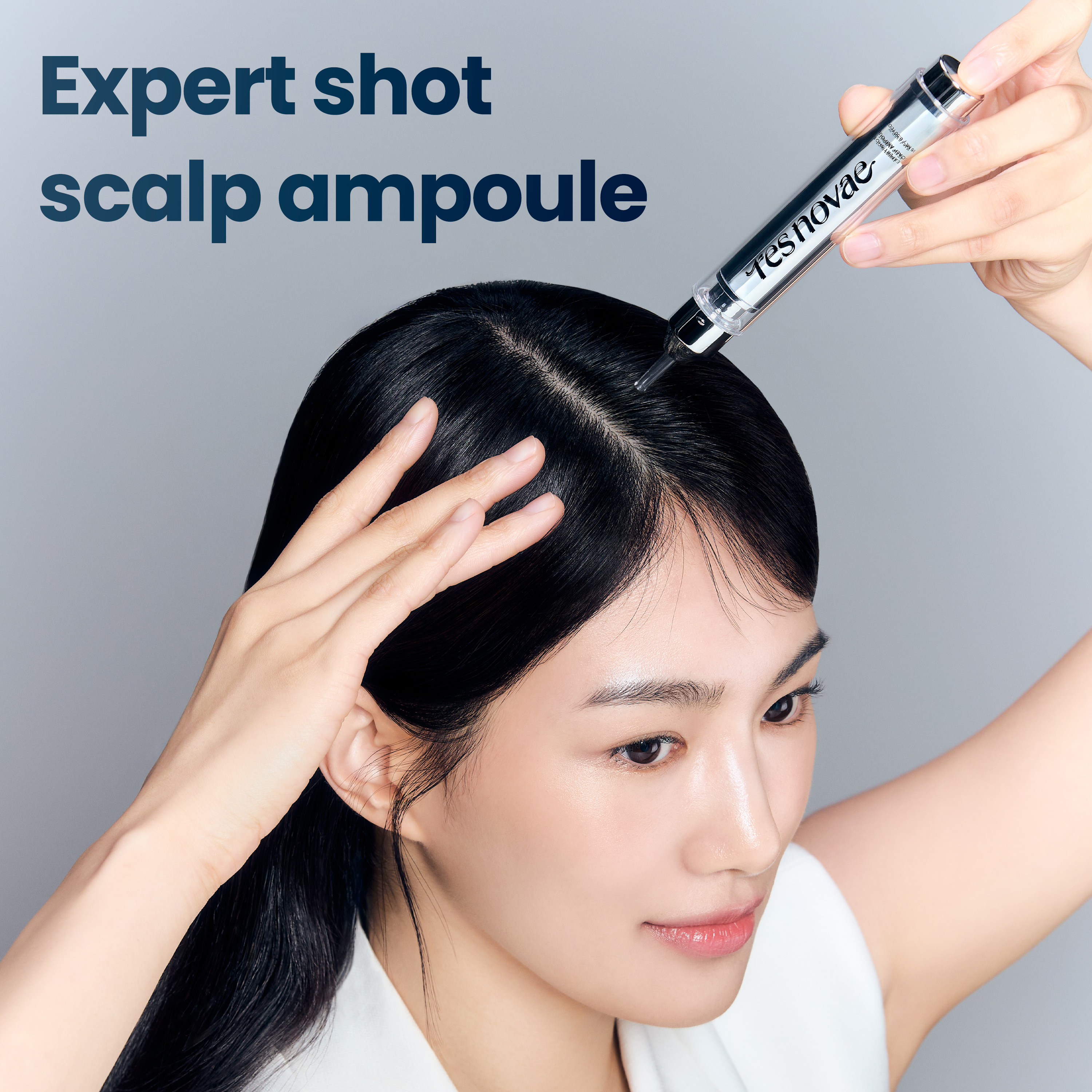 SET] res novae Hyper Shot (+ Expert Shot Scalp Ampoule 15ml) (Pink